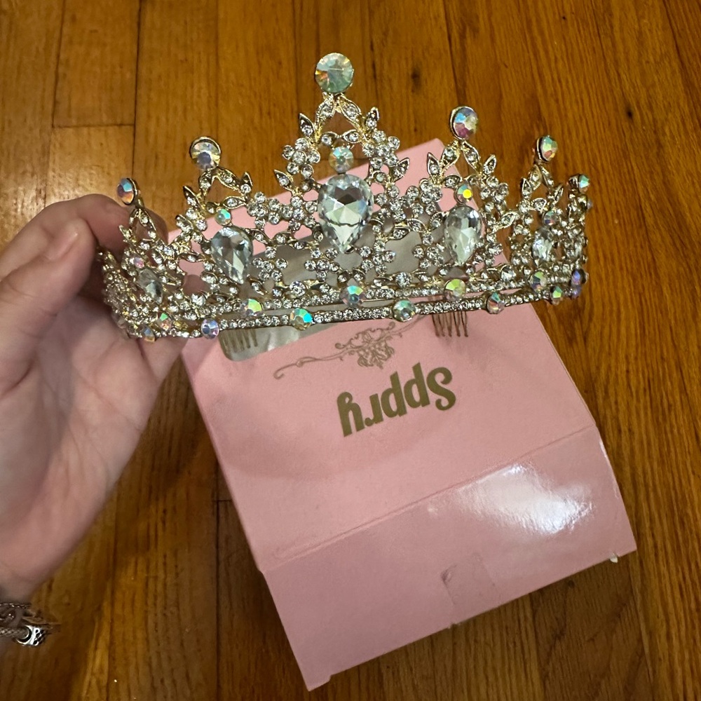 Sparkling Tiara